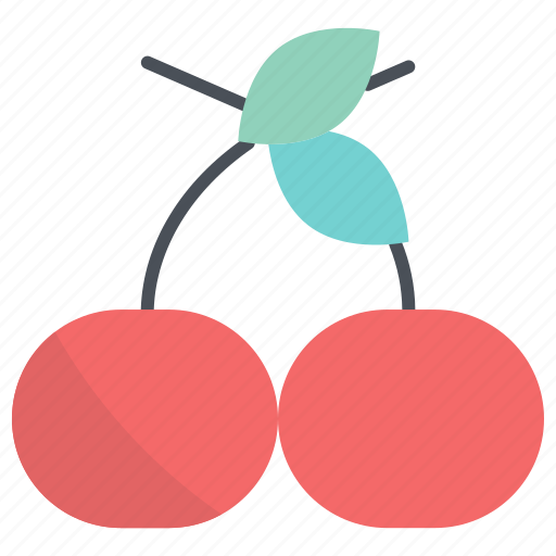 Cherry, food, fruit, sweet, healthy, nature, e icon - Download on Iconfinder