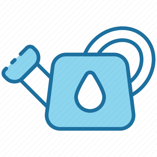 Watering, can, watering can, gardening, nature, water icon - Download on Iconfinder