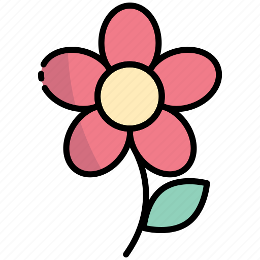Flower, nature, plant, garden, gardening, agriculture, spring icon - Download on Iconfinder