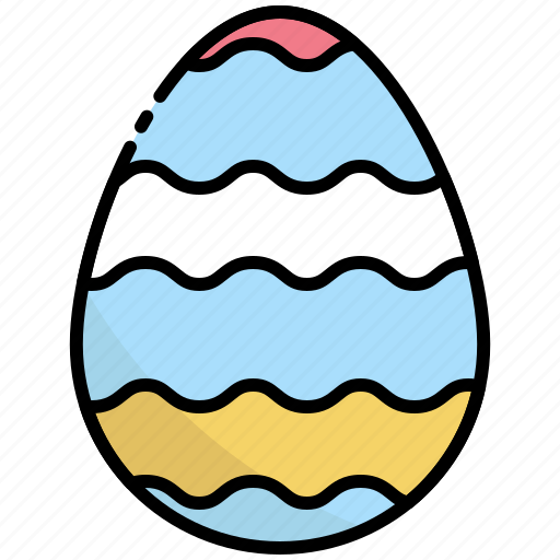 Egg, easter egg, easter, decoration, celebration, spring icon - Download on Iconfinder