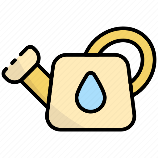 Watering can, watering, can, gardening, nature, water icon - Download on Iconfinder