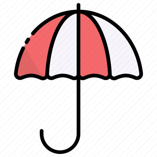 Umbrella, weather, protection, rain, cloud icon - Download on Iconfinder