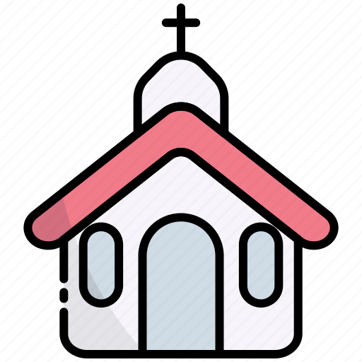 Church, building, christian, religion, religious, christianity, architecture icon - Download on Iconfinder