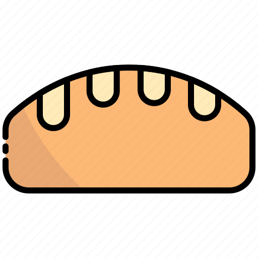 Bread, food, meal, breakfast icon - Download on Iconfinder