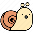 snails, snail, animal, wildlife