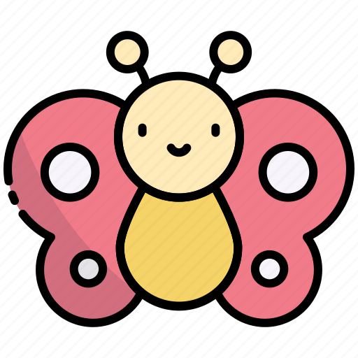 Butterfly, insect, animal, nature, bug, fly icon - Download on Iconfinder