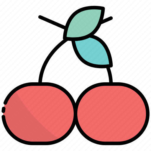 Cherry, food, fruit, sweet, healthy, nature, e icon - Download on Iconfinder