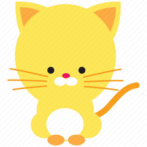 Animal, cat, cute, pet, spring icon - Download on Iconfinder