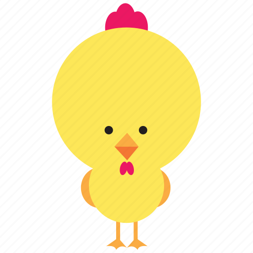 Chicken, easter, egg, food, livestock, spring icon - Download on Iconfinder
