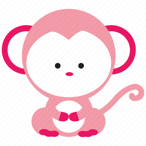 Animal, forest, monkey, nature, zoo icon - Download on Iconfinder