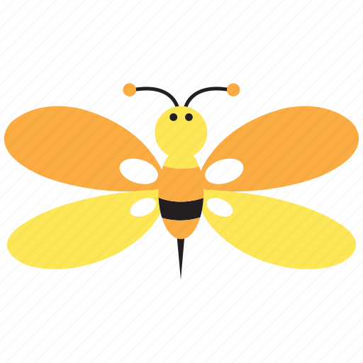 Animal, bee, flower, honey, insect, spring icon - Download on Iconfinder