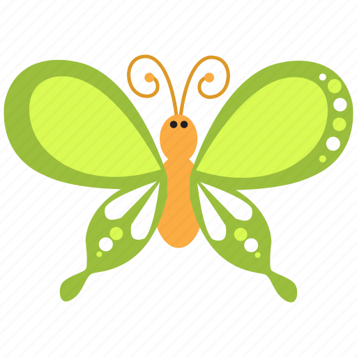 Animal, butterfly, flower, fly, insect, spring icon - Download on Iconfinder