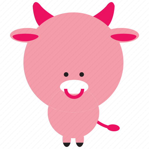 Animal, beef, cow, farm, livestock, milk icon - Download on Iconfinder