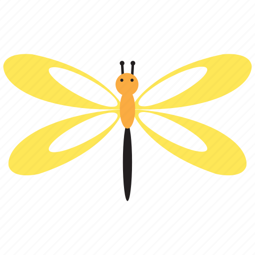 Animal, bug, dragonfly, insect, spring icon - Download on Iconfinder