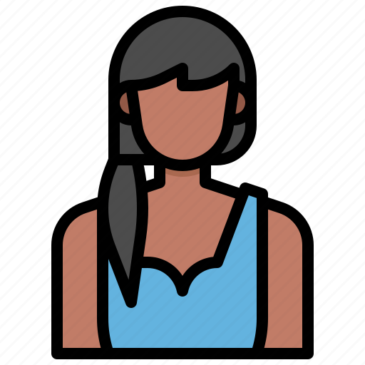 Women, girl, spring, clothes, people, avatar icon - Download on Iconfinder