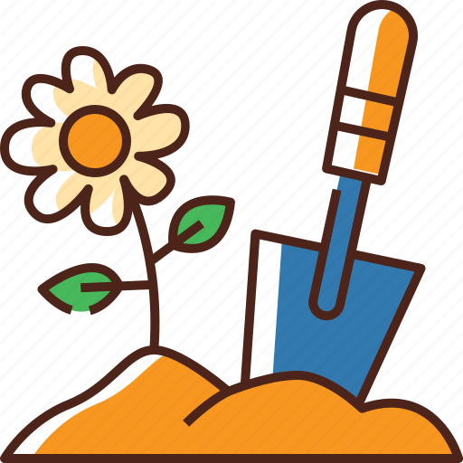 Gardening, garden, plant, nature, agriculture, tool, flower icon - Download on Iconfinder