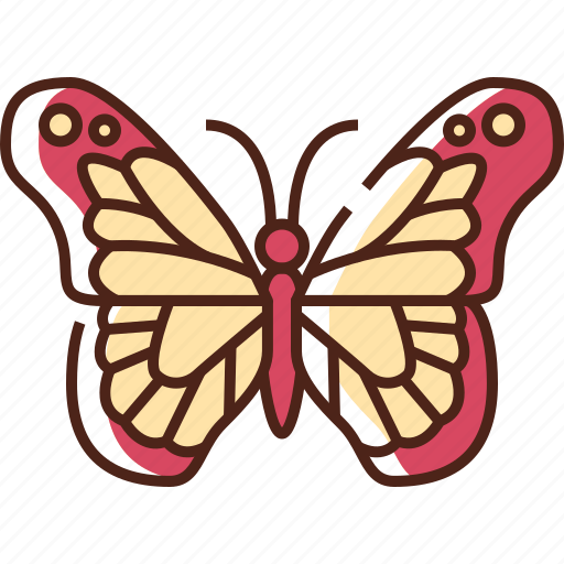 Butterfly, insect, nature, fly, beautiful, spring, animal icon - Download on Iconfinder