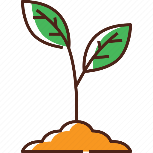 Sprout, plant, nature, ecology, growth, leaf, green icon - Download on Iconfinder