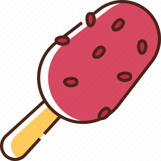 Popsicle, ice cream, ice, dessert, lolly, sweet, food icon - Download on Iconfinder
