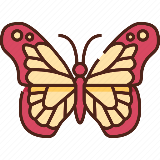 Butterfly, insect, nature, fly, beautiful, spring, animal icon - Download on Iconfinder