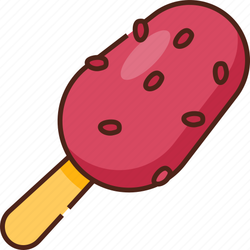 Popsicle, ice cream, ice, dessert, lolly, sweet, food icon - Download on Iconfinder