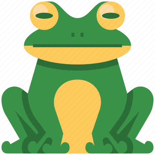 Frog, animal, amphibian, toad, wildlife, nature, spring icon - Download on Iconfinder