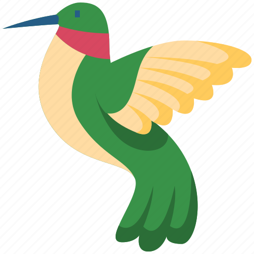 Hummingbird, bird, zoology, nature, fly, animal, wildlife icon - Download on Iconfinder