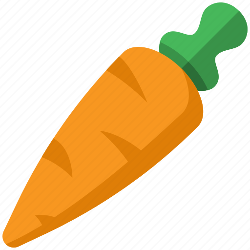 Carrot, food, vegetable, healthy, vegetarian, meal, fresh icon - Download on Iconfinder