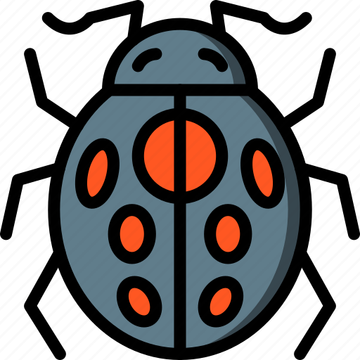 Insect, ladybug, spring icon - Download on Iconfinder