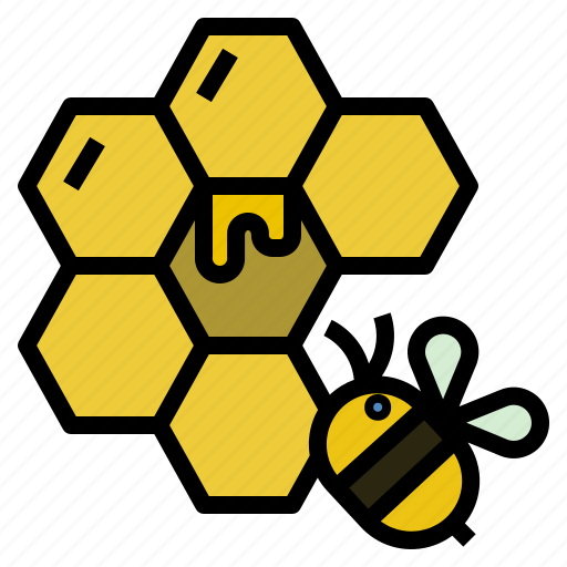 Bee, bumblebee, hive, honey, insect icon - Download on Iconfinder