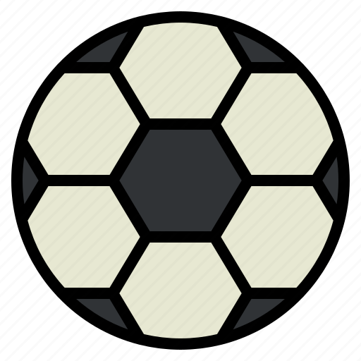 Ball, football, outdoor, recreation, round, soccer icon - Download on Iconfinder