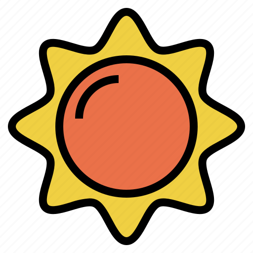 Hot, solar, summer, sun, sunny, sunrise icon - Download on Iconfinder
