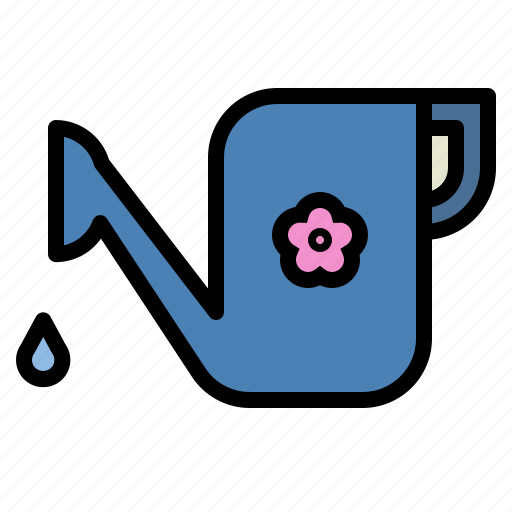 Can, pot, shower, sprinkling, watering icon - Download on Iconfinder
