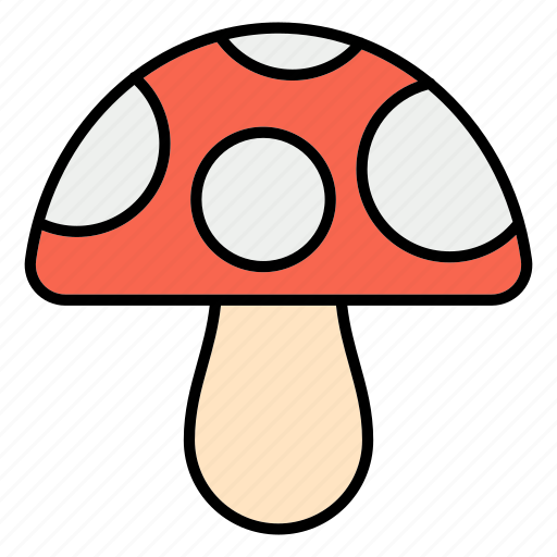 Spring, mushroom, fungus, vegetable, food, cooking, toadstool icon - Download on Iconfinder