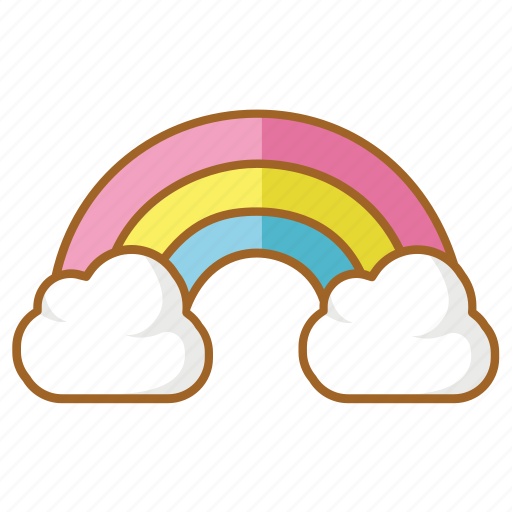 Colours, heaven, rainbow, spring, summer icon - Download on Iconfinder