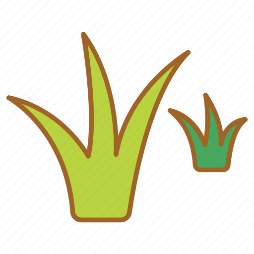 Bulb, grass, hair, lawn, sprout, tufts, weeds icon - Download on Iconfinder