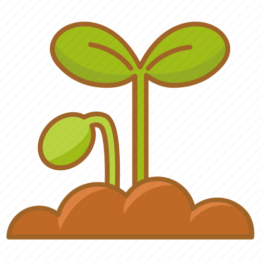 Gardening, growing, plant, planting, shoot, spring, sprout icon - Download on Iconfinder