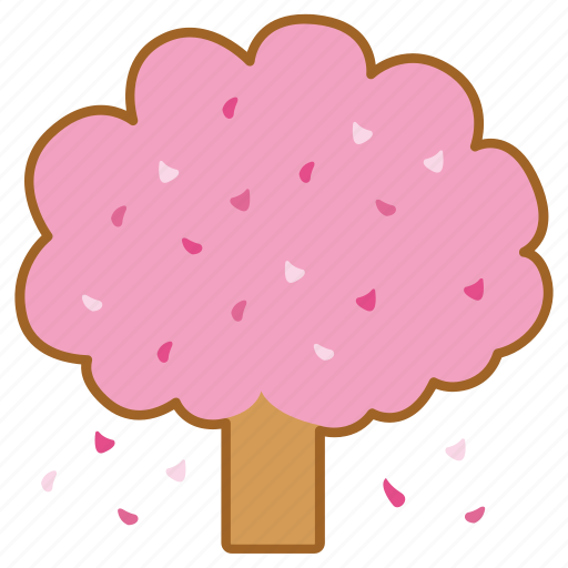 Autumn, blossom, cherry, fall, spring, tree icon - Download on Iconfinder