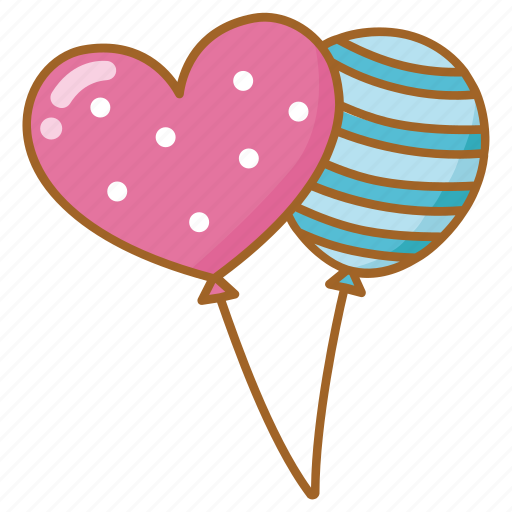 Balloon, celebrate, celebration, helium, party icon - Download on Iconfinder