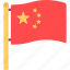 chineseflag, china, chinese 