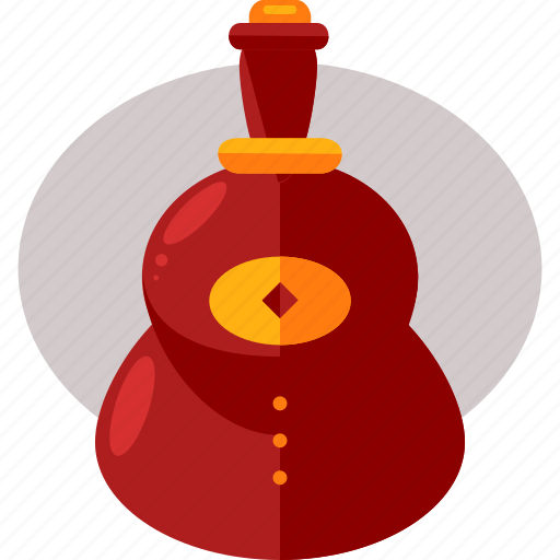 Calabash, china, chinese icon - Download on Iconfinder