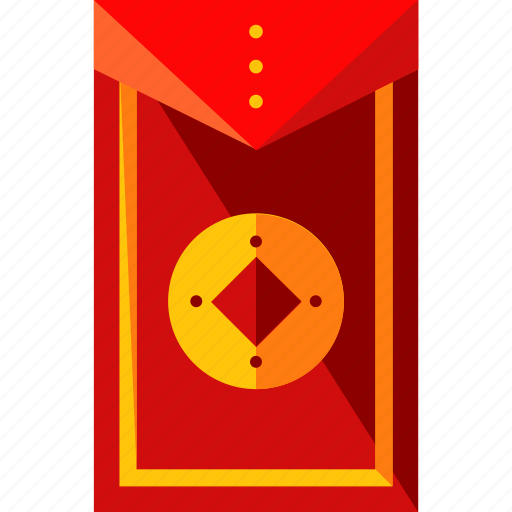 China, chinese, envelope icon - Download on Iconfinder