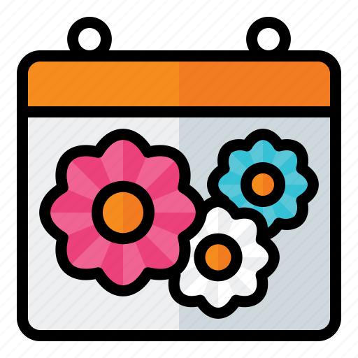 Spring, season, nature, calendar, event, day icon - Download on Iconfinder