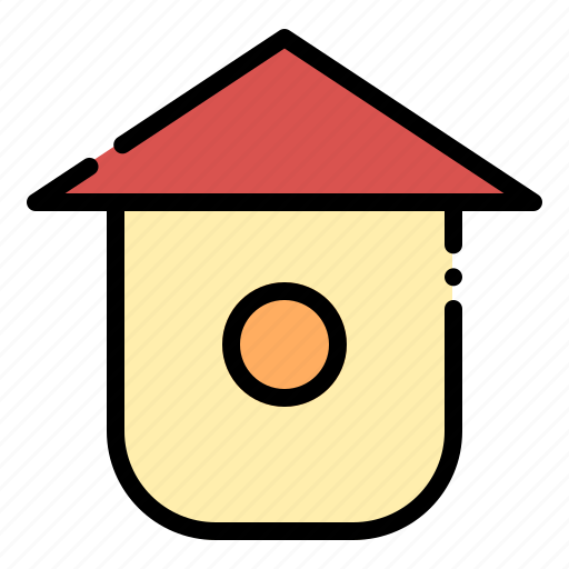 Bird house, spring, nature, floral, plant, farming, flower icon - Download on Iconfinder