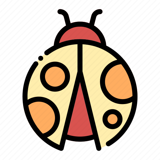 Ladybug, spring, nature, floral, plant, farming, flower icon - Download on Iconfinder