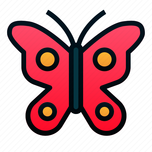 Animal, butterfly, garden, insect, spring icon - Download on Iconfinder