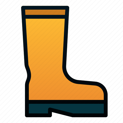 Boots, garden, rain, spring icon - Download on Iconfinder