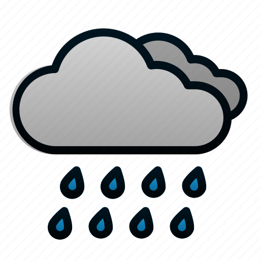 Cloud, rain, spring, weather icon - Download on Iconfinder