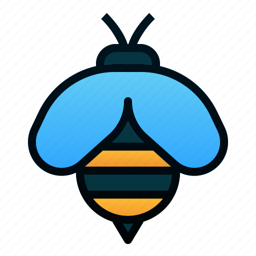 Animal, bee, bug, garden, insect, spring icon - Download on Iconfinder