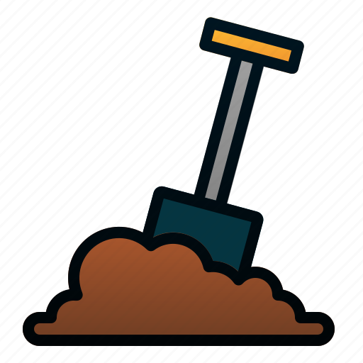 Dig, garden, shovel, spring, tools icon - Download on Iconfinder